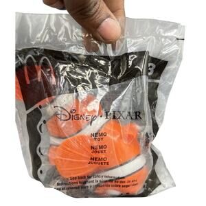 🐠 Disney Pixar Finding Nemo McDonald’s Happy Meal Toy Y2K 2000s Collectible